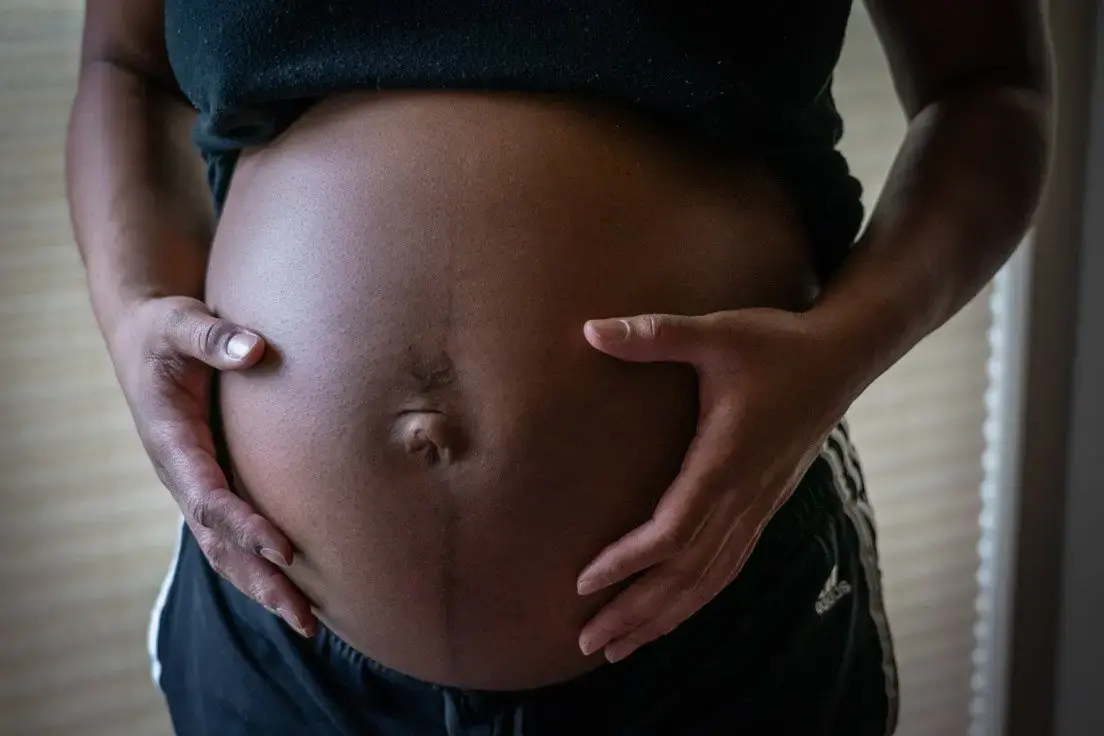 black pregnant women