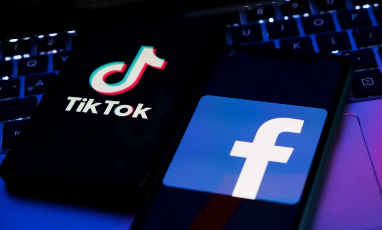 TikTok & Facebook