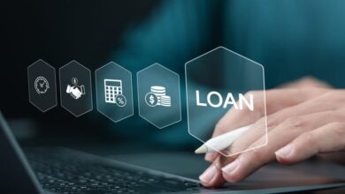 Online,Personal,Loan,And,Financial,Concept.,Financial,Loan,Agreement,,Personal