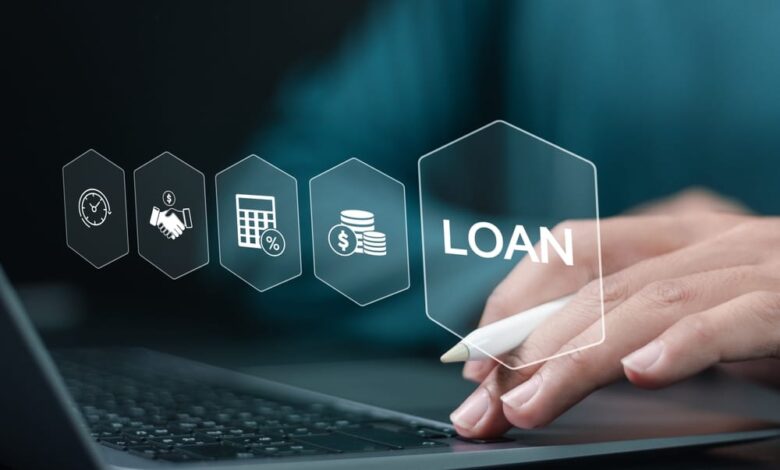 Online,Personal,Loan,And,Financial,Concept.,Financial,Loan,Agreement,,Personal