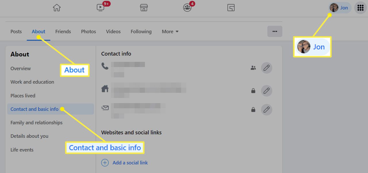 Remove Your Birthday From Facebook