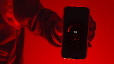 Phone Battery Drains