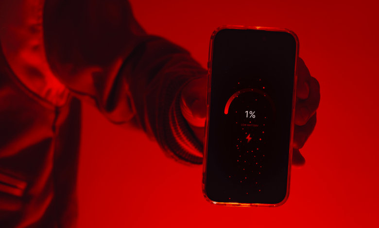 Phone Battery Drains