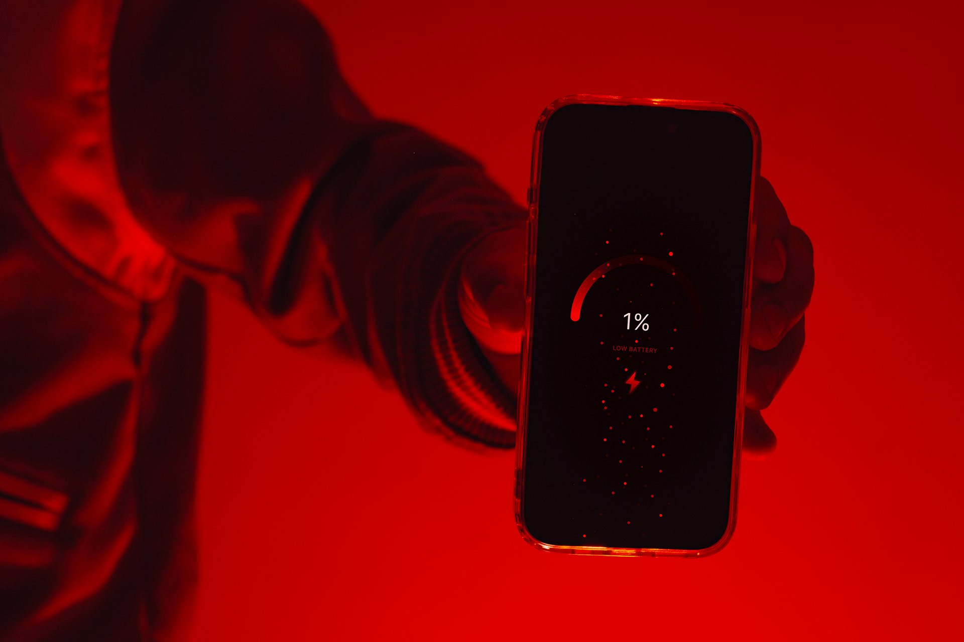 Phone Battery Drains