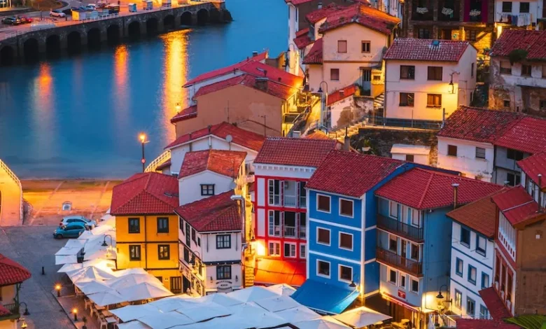 Cudillero Spain