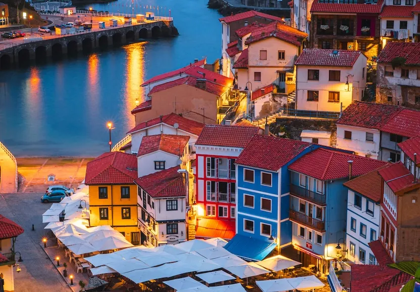 Cudillero Spain