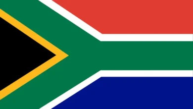 Flag South Africa