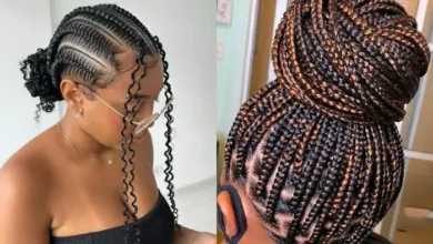 Braided hairstyles