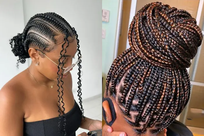 Braided hairstyles