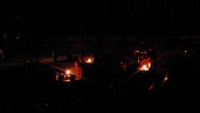 power outage