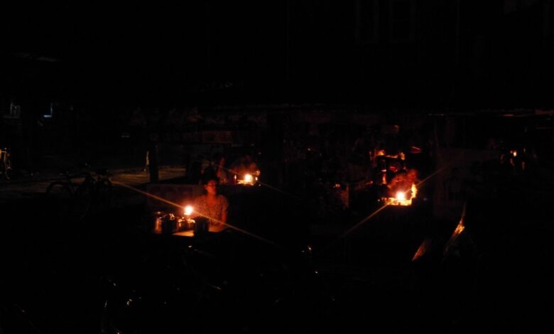 power outage