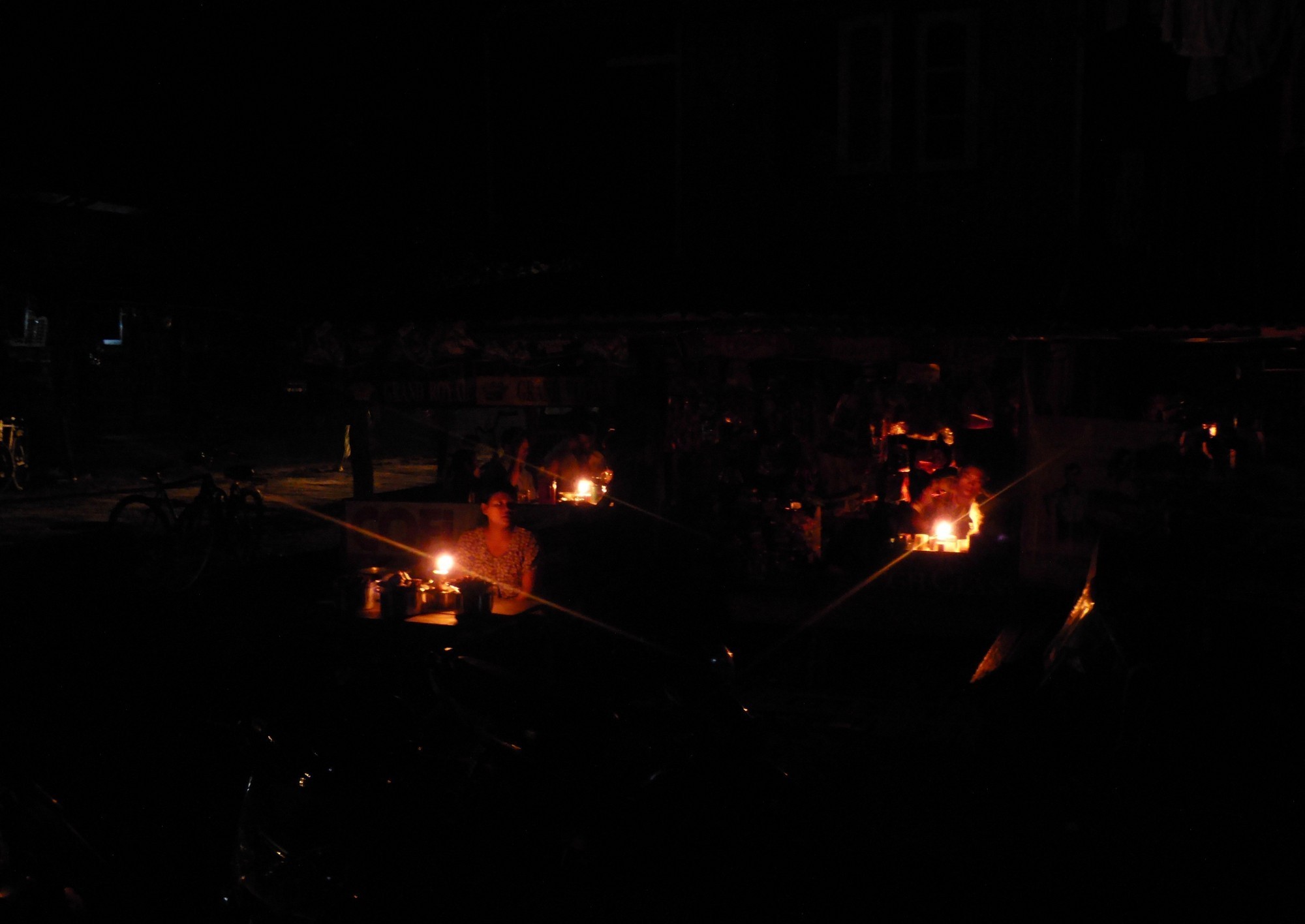 power outage