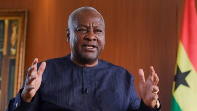 President John Dramani Mahama