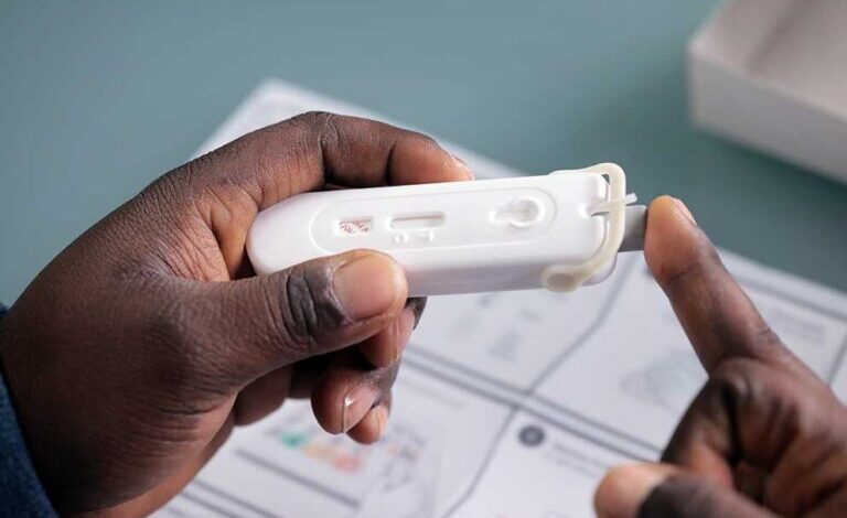 HIV testing kits