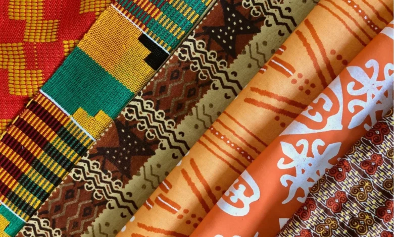 Ankara vs Kente Ghana