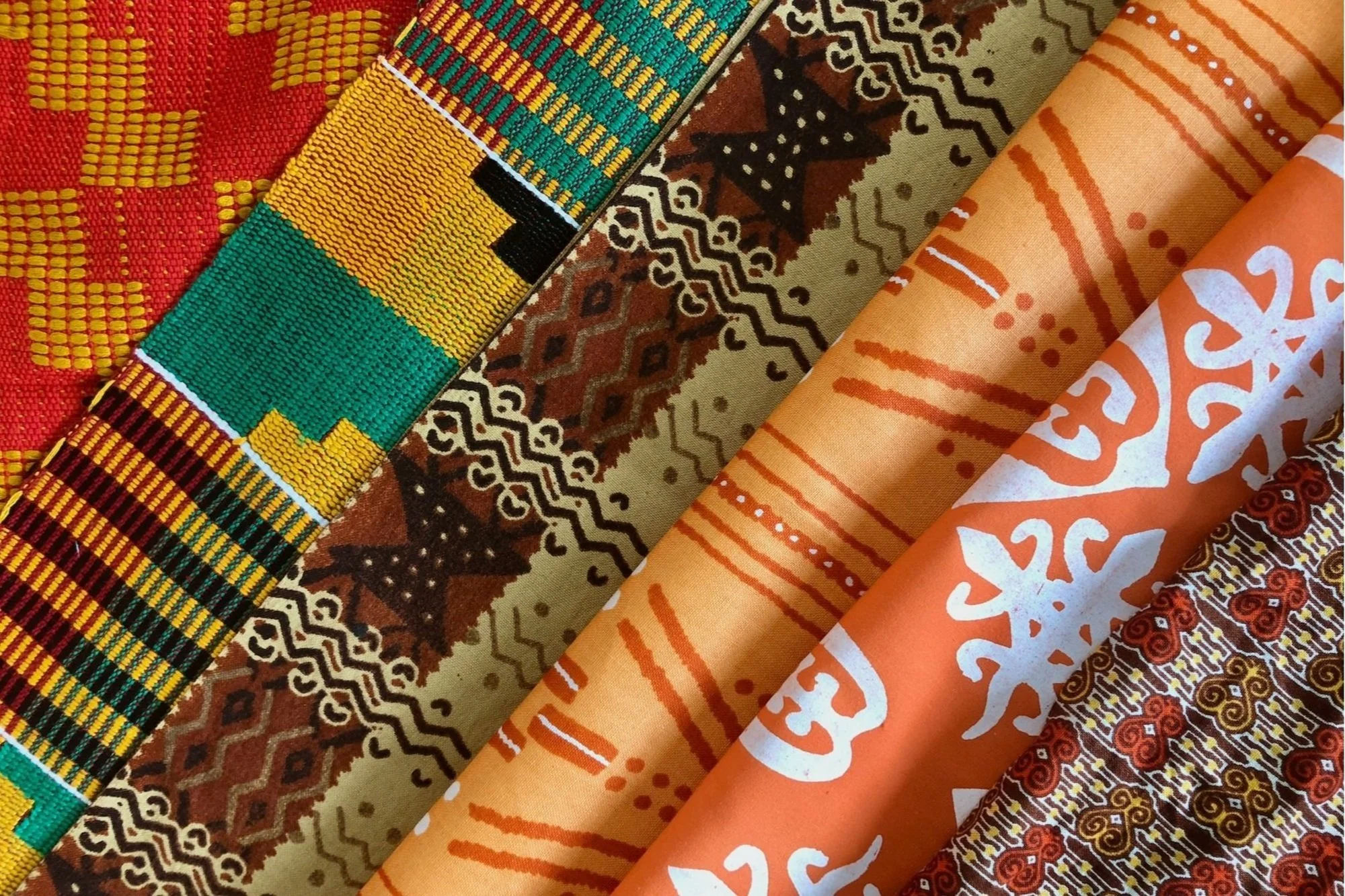 Ankara vs Kente Ghana