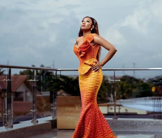 Ghanaian Traditional Wedding Dresses
