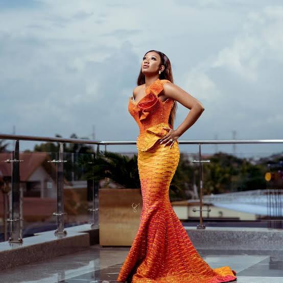 Ghanaian Traditional Wedding Dresses