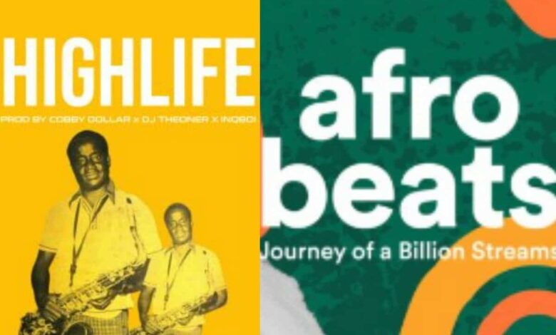 Highlife vs Afrobeats