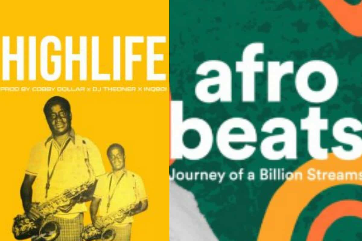 Highlife vs Afrobeats