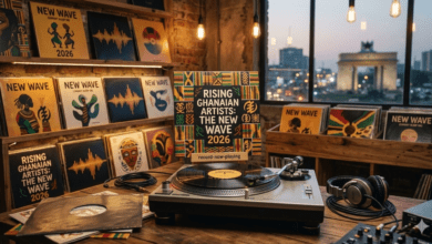 Rising Ghanaian Artists to Watch in 2026: The New Wave You Cannot Sleep On