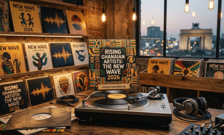 Rising Ghanaian Artists to Watch in 2026: The New Wave You Cannot Sleep On