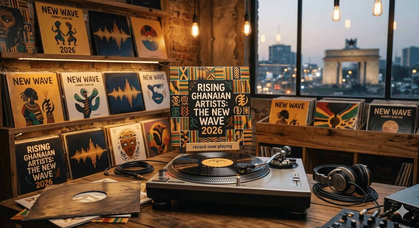 Rising Ghanaian Artists to Watch in 2026: The New Wave You Cannot Sleep On