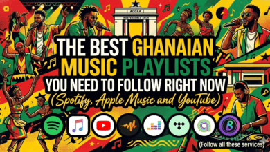 Best Ghanaian Music Playlists