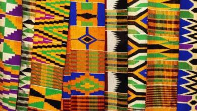 kente fabric Ghana