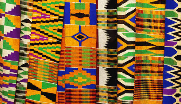 kente fabric Ghana